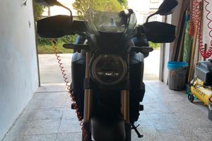 Honda CB 650 R(passaggio a cilindrata superiore)