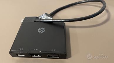 Hp usb - c hub to multi port hub