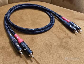Cavi di segnale Hi-Fi Mogami 2534 - RCA WBT