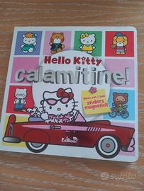 libro hello kitty con  calamite
