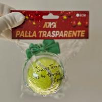 palline da padel natalizie