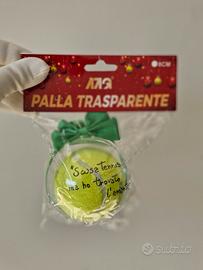 palline da padel natalizie