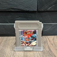 Street fighter 2 gameboy