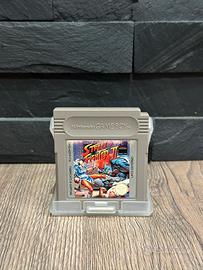 Street fighter 2 gameboy