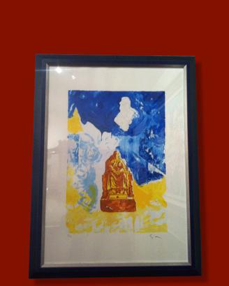 Mario Schifano, Mater Matuta - Serigrafia Numerata