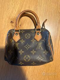 Louis vuitton mini speedy vintage