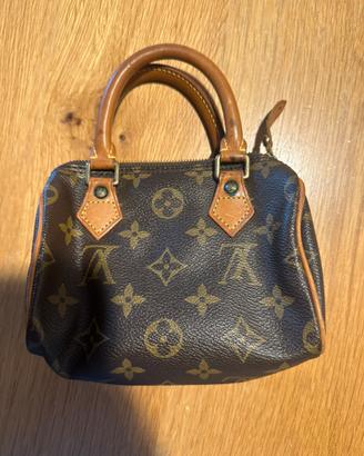 Louis vuitton mini speedy vintage
