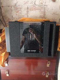 subwoofer alpine, amplificatori boss e casse 