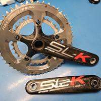 Guarnitura in carbonio FSA SLK light 