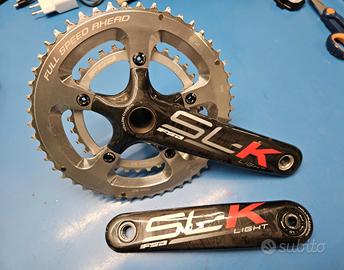 Guarnitura in carbonio FSA SLK light 