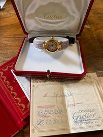 Cartier Colisee con scatola e garanzia