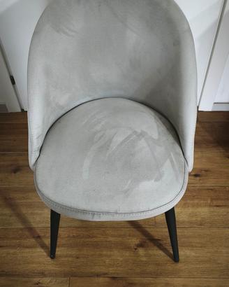 6 Sedie stile scandinavo 