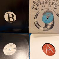 Secondo lotto 16 vinili R&B Soul Hip Hop 80 90