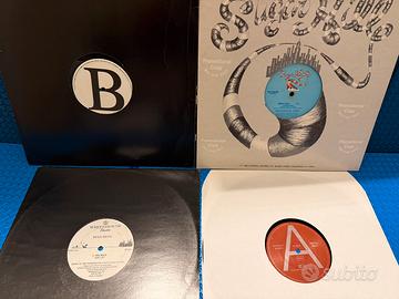 Secondo lotto 16 vinili R&B Soul Hip Hop 80 90