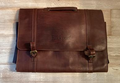 Borsa da viaggio in pelle Rockport