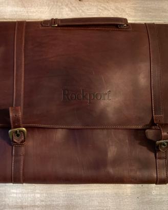 Borsa da viaggio in pelle Rockport