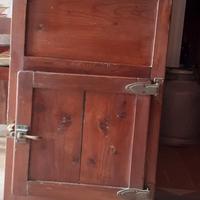 vecchia ghiacciaia anni 50.