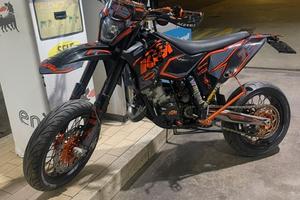 ktm exc 125 LEGGERE LA DESCRIZIONE