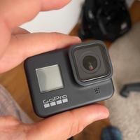 GoPro HERO 8 Black + MEGA KIT Accessori