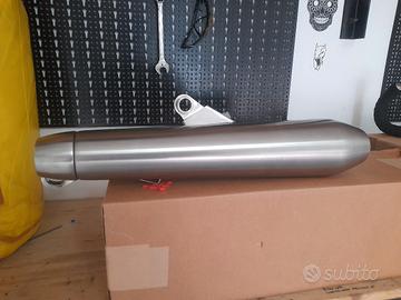 terminale scarico Triumph street twin 900