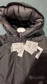 Polar Parka in Ramar Cloth con collo alto