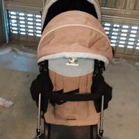 passeggino 2 bambini 