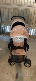 passeggino 2 bambini 