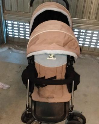 passeggino 2 bambini 