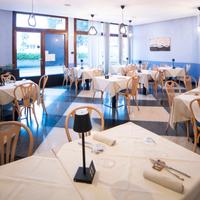 Ristorante con terrazza vista mare