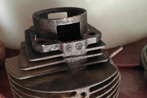 Gruppo termico vespa 125 originale 