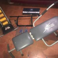 Strumenti per palestra in casa