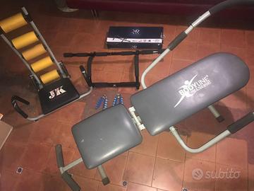 Strumenti per palestra in casa