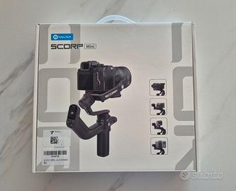 🎥 GIMBAL 3 ASSI FEIYTECH SCORP MINI
