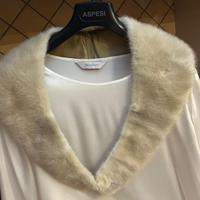 Collo bianco di visone