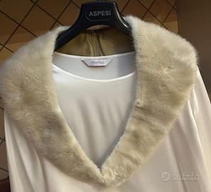 Collo bianco di visone