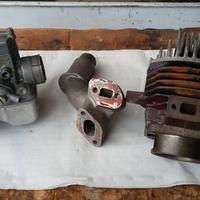 Gruppo termico Pinasco doppia alimentazione Vespa 