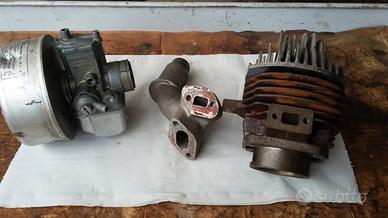 Gruppo termico Pinasco doppia alimentazione Vespa 