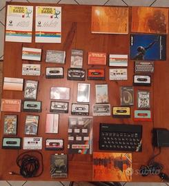 ZX Spectrun Sinclair computer ed accessori 