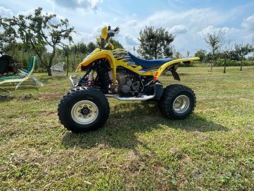 Suzuki LTZ 400 team Valenti