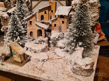 villaggio per presepe