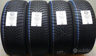 4 GOMME 235 55 18 BRIDGESTONE A72806