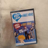 musicassetta vintage kiss me licia 