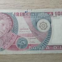 100000 LIRE PRIMAVERA BOTTICELLI DA482504S