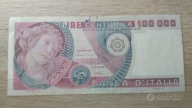 100000 LIRE PRIMAVERA BOTTICELLI DA482504S