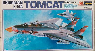 aeromodello storico Grumman F14 A TOMCAT