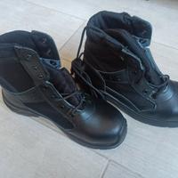 Stivali in pelle antinfortunistici certificati S3