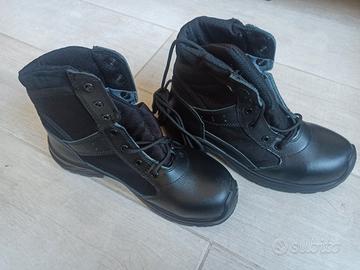 Stivali in pelle antinfortunistici certificati S3