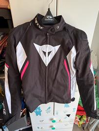 Giacca moto donna Dainese Avro D2 tex Lady -48