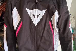 Giacca moto donna Dainese Avro D2 tex Lady -48