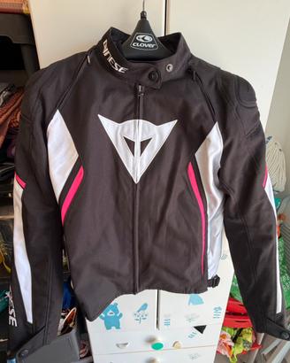 Giacca moto donna Dainese Avro D2 tex Lady -48